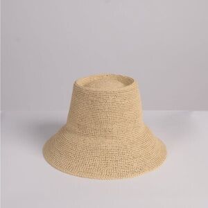 Janessa Leone Felix bucket hat in tan